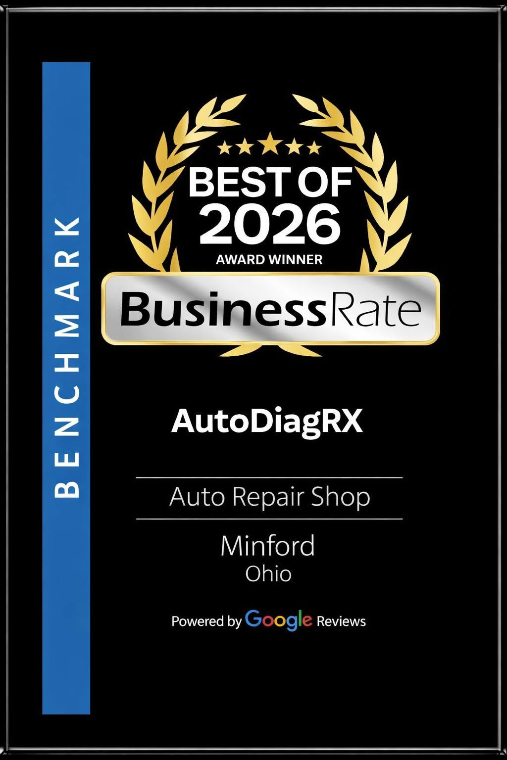 Best of 2026 Auto Repair Shop award for AutoDiagRX